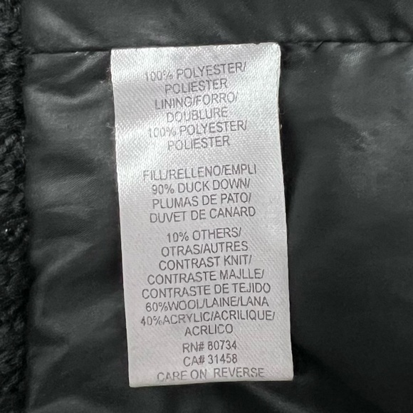 BCBGMaxazria Duck Down Fill Winter Parka Shawl Collar Puffer Coat - Picture 5 of 7
